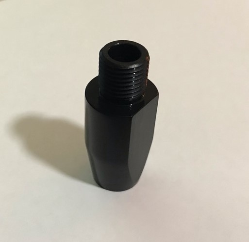 1/2-20 UNF Adapter for Beeman QB Chief