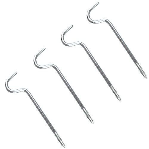 pcs Single Curtain Rod Support,Simple Curtain Rod Bracket Without Screws,2 4