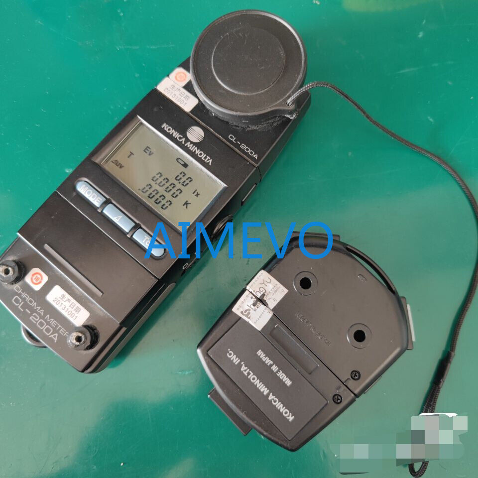 Used CL-200A CL200A KONICA MINOLTA Chroma Meter CL200A