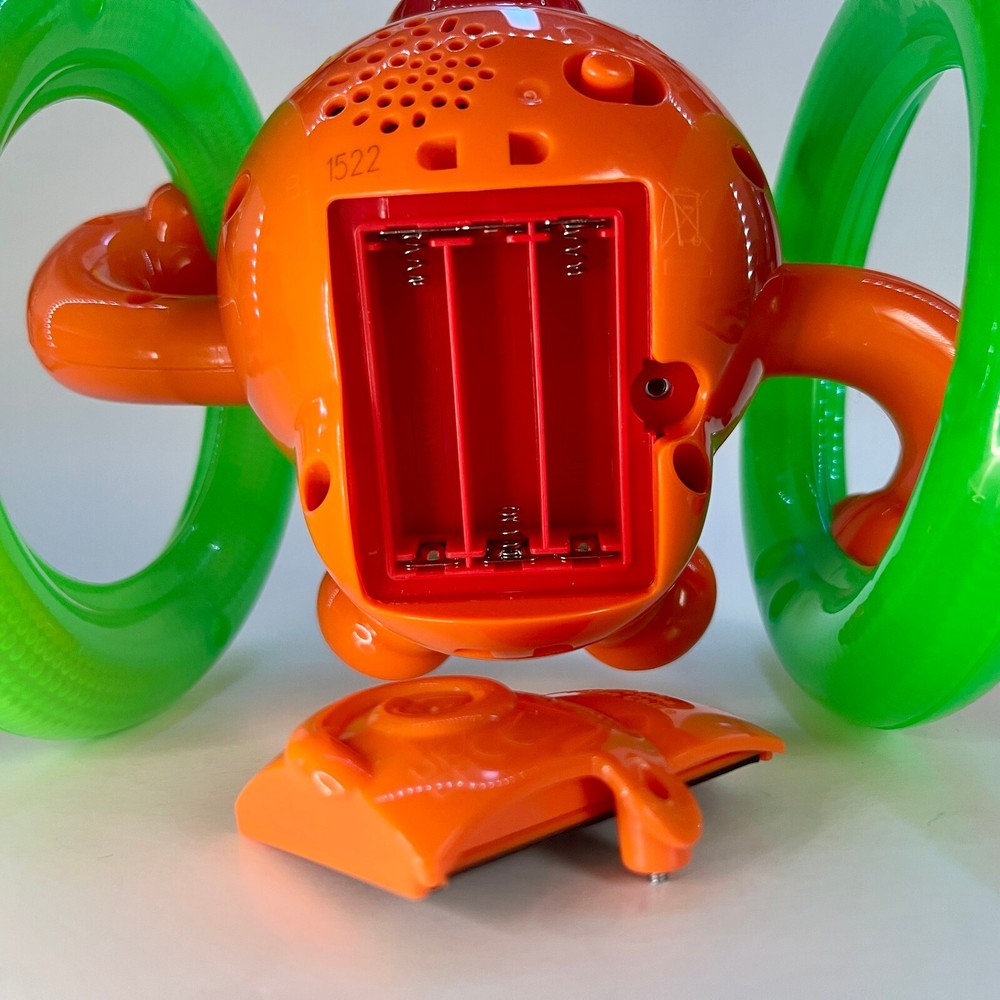 Bright Starts Roll & Glow MONKEY Interactive Musical LightUp Rolling Toy Kids II