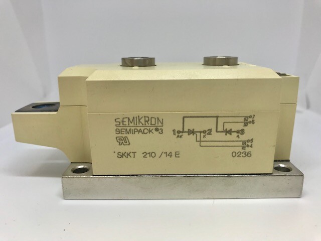 SKKT210/14E  NEW  Original Semikron Dual SCR Module