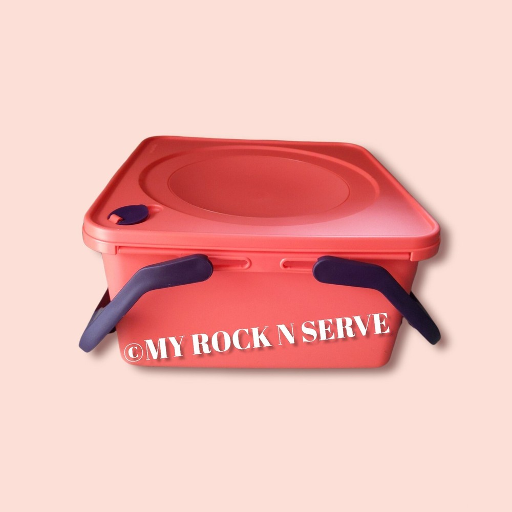 TUPPERWARE PICNIC BOX/ KIMCHI Keeper 9 Liter New