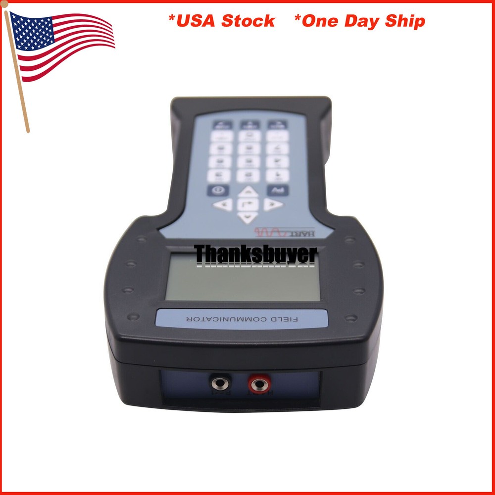 Handheld Hart475 Hart Field Communicator for Pressure Temperature Transmitte#US