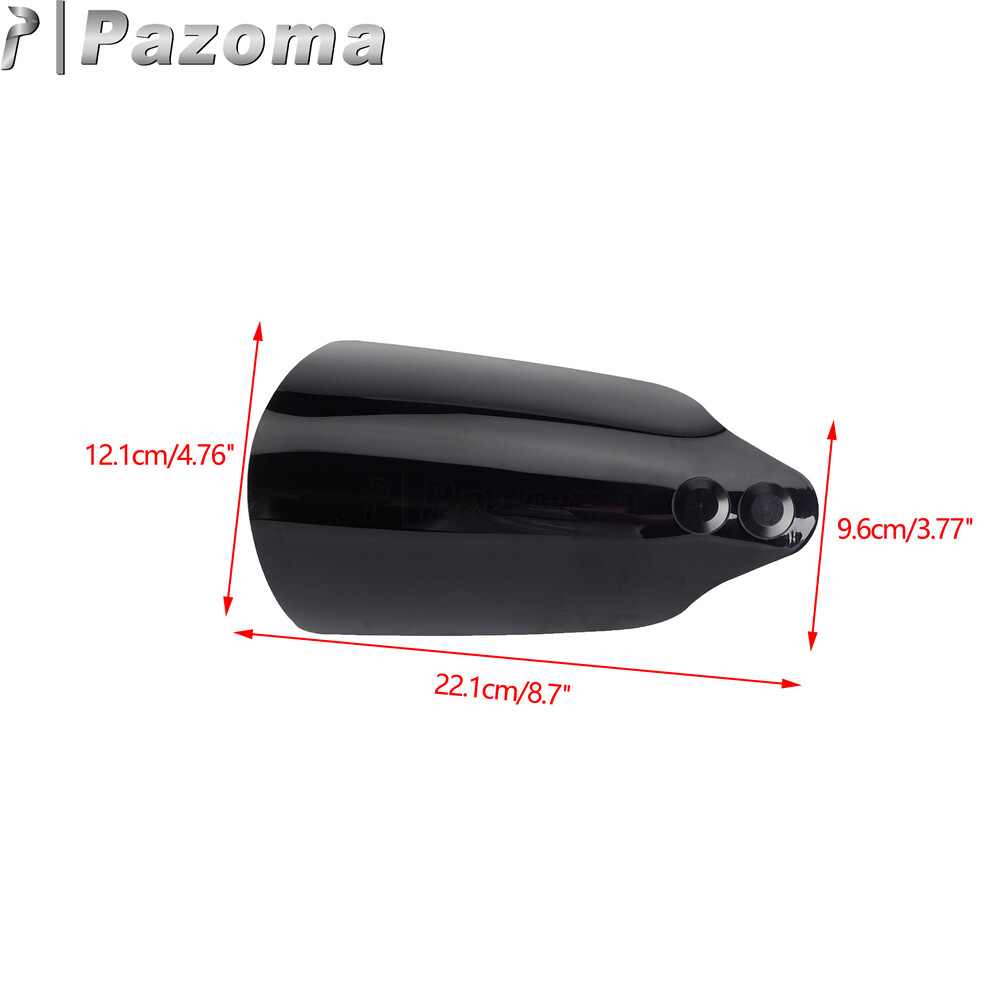 Full Set Handguard Shield Hand Guard Protector For Harley Electra Glide Standard