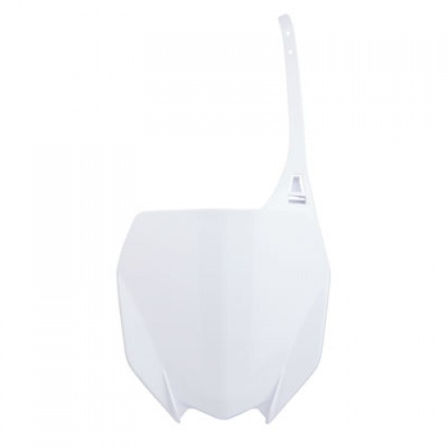 Acerbis Front Number Plate White 2685860002