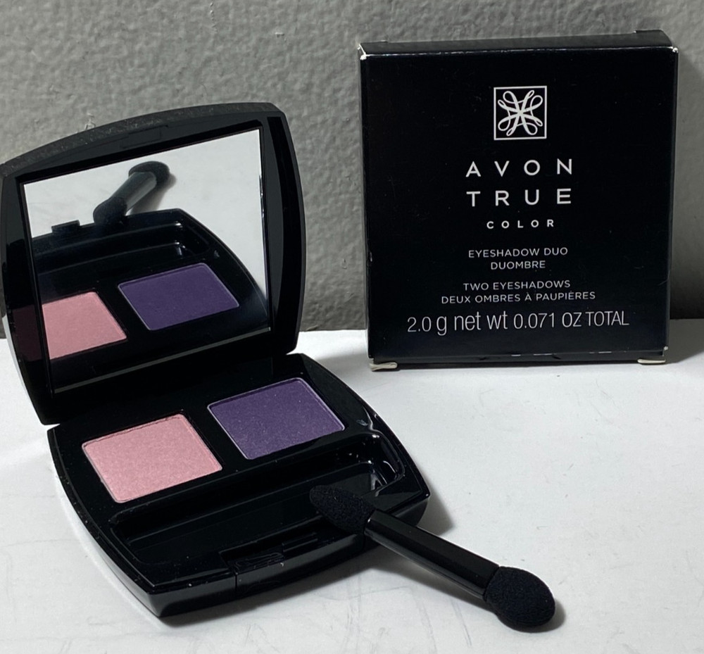 AVON True Color Eyeshadow Duo i / "Candied Violet”