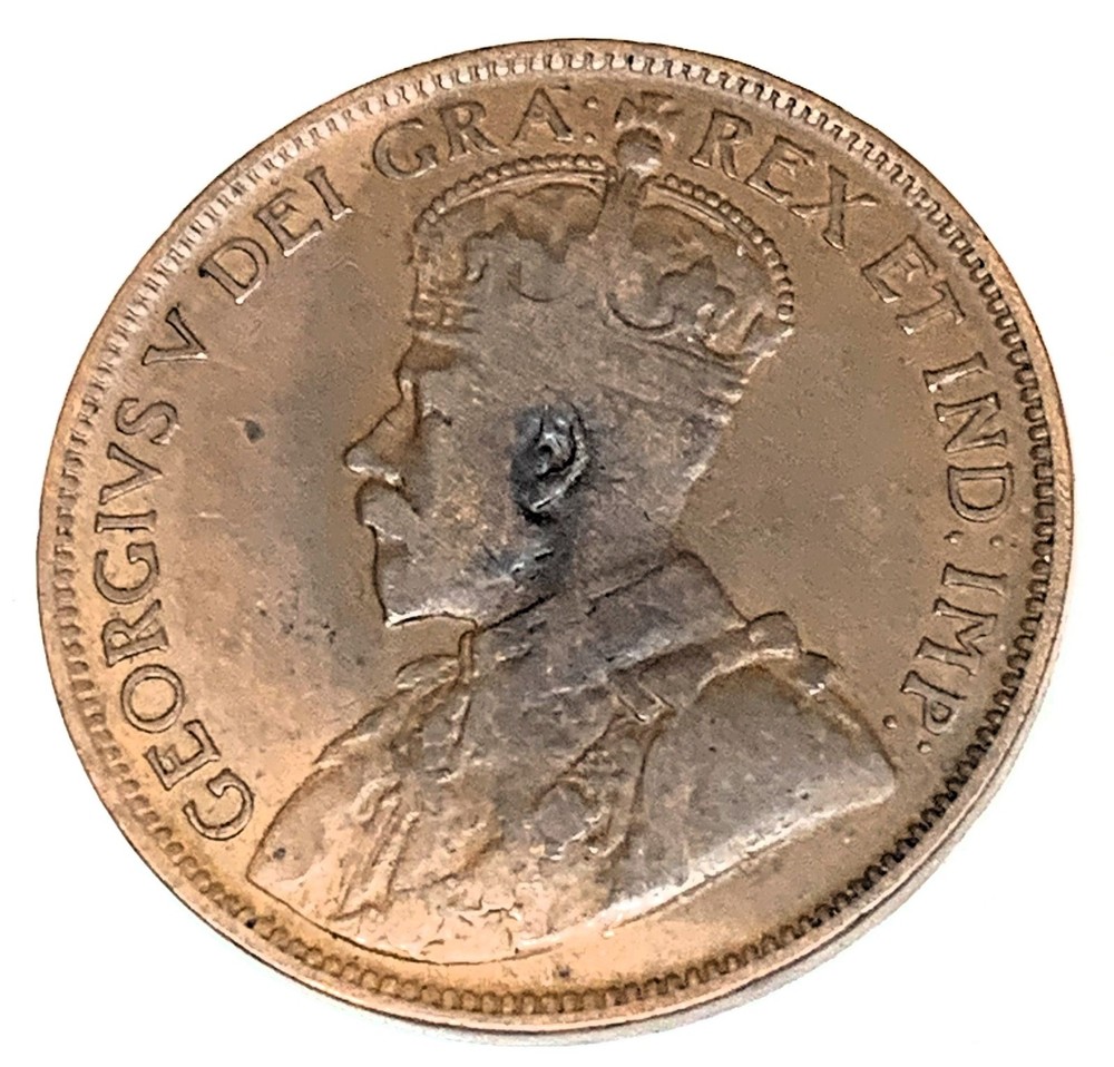 # C9016 CANADA COIN, LARGE CENT 1917