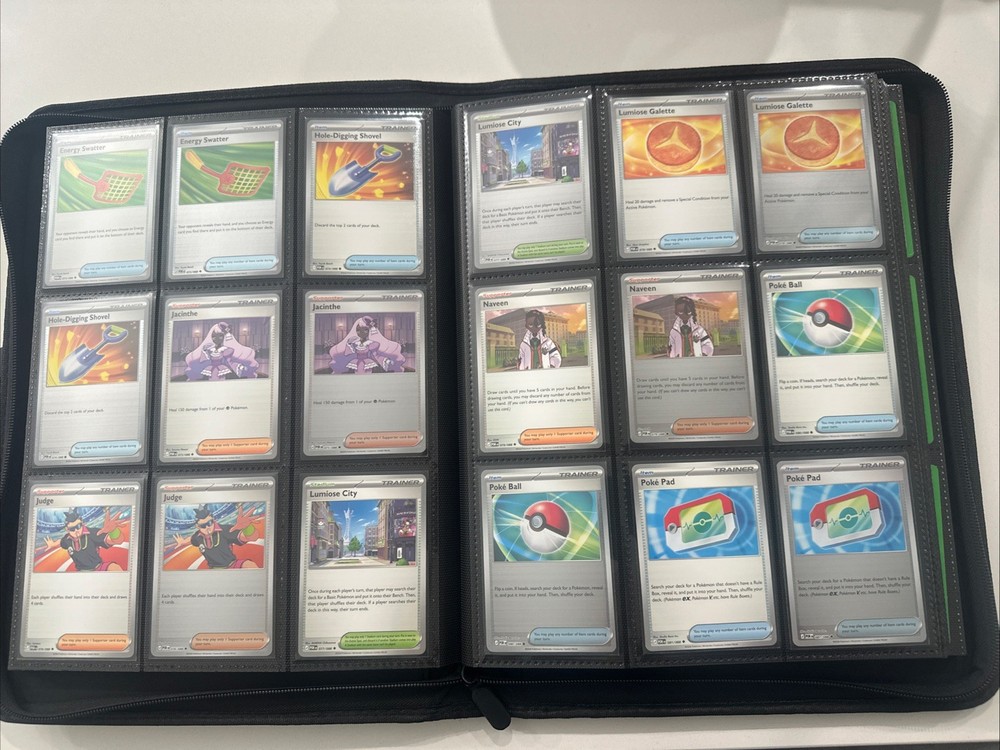Pokémon Perfect Order Master Set 100% Complete ME03 * Set Complete*