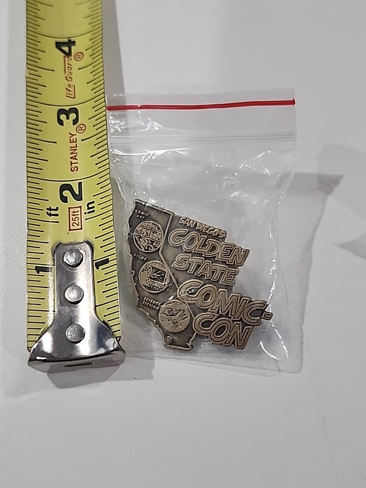 NEW San Diego Comic Con Official Pins + 2 More