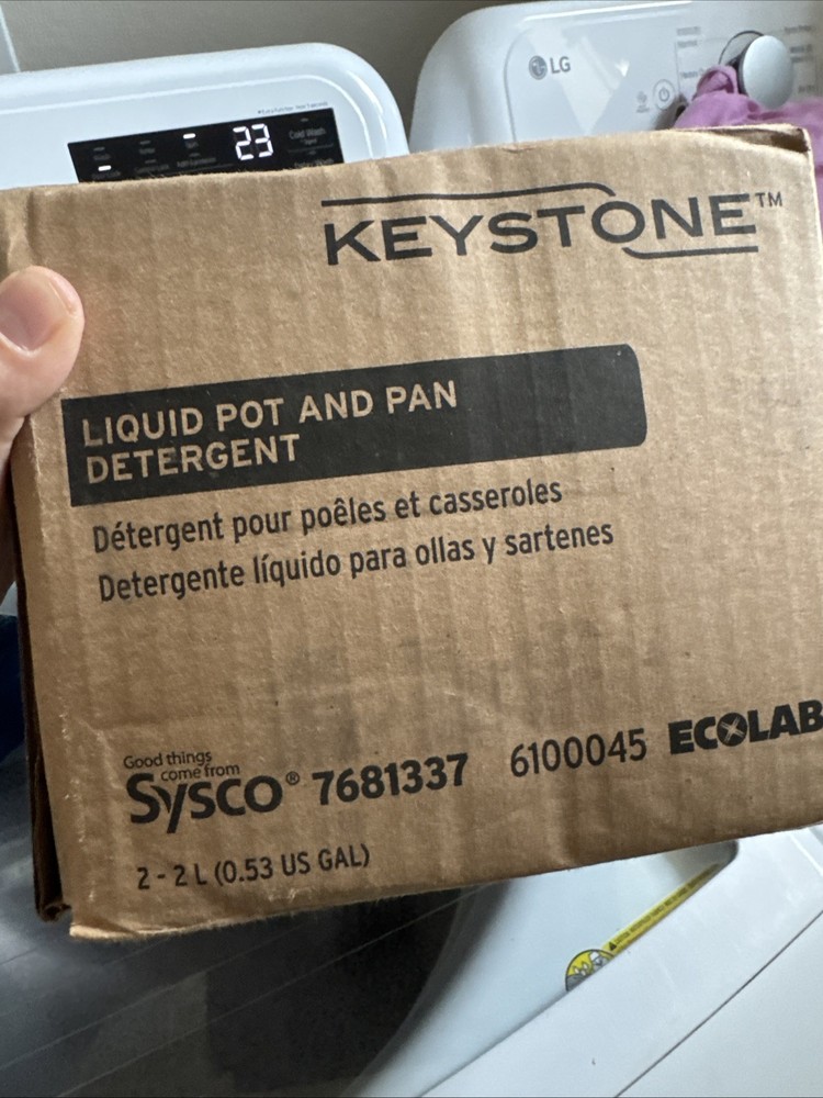 Liquid Pit And Pan Detergent Keystone