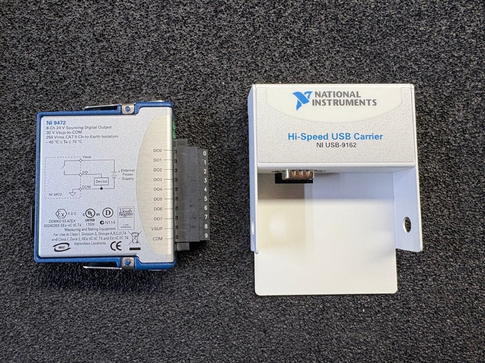 National Instruments USB - 9472 8- Channel 24 VDC  Sourcing DAQ