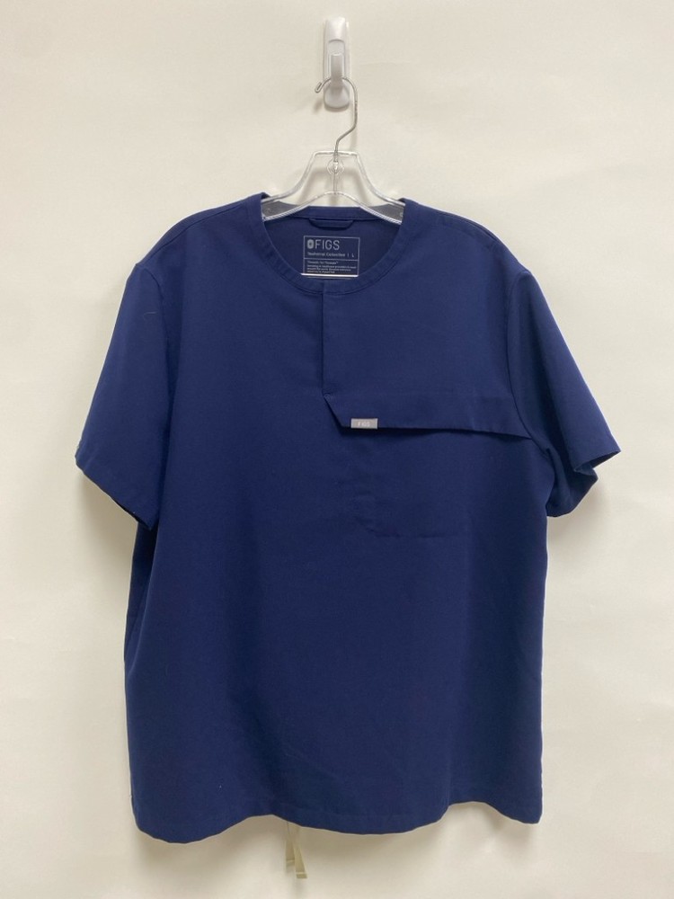 FIGS Size L Navy Men's 2pc Uniform