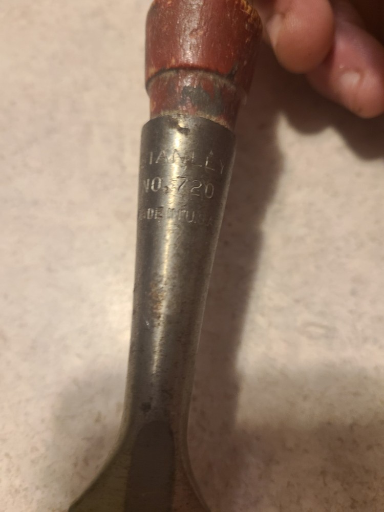 Stanley No 720 Chisel 1” Wide. R3