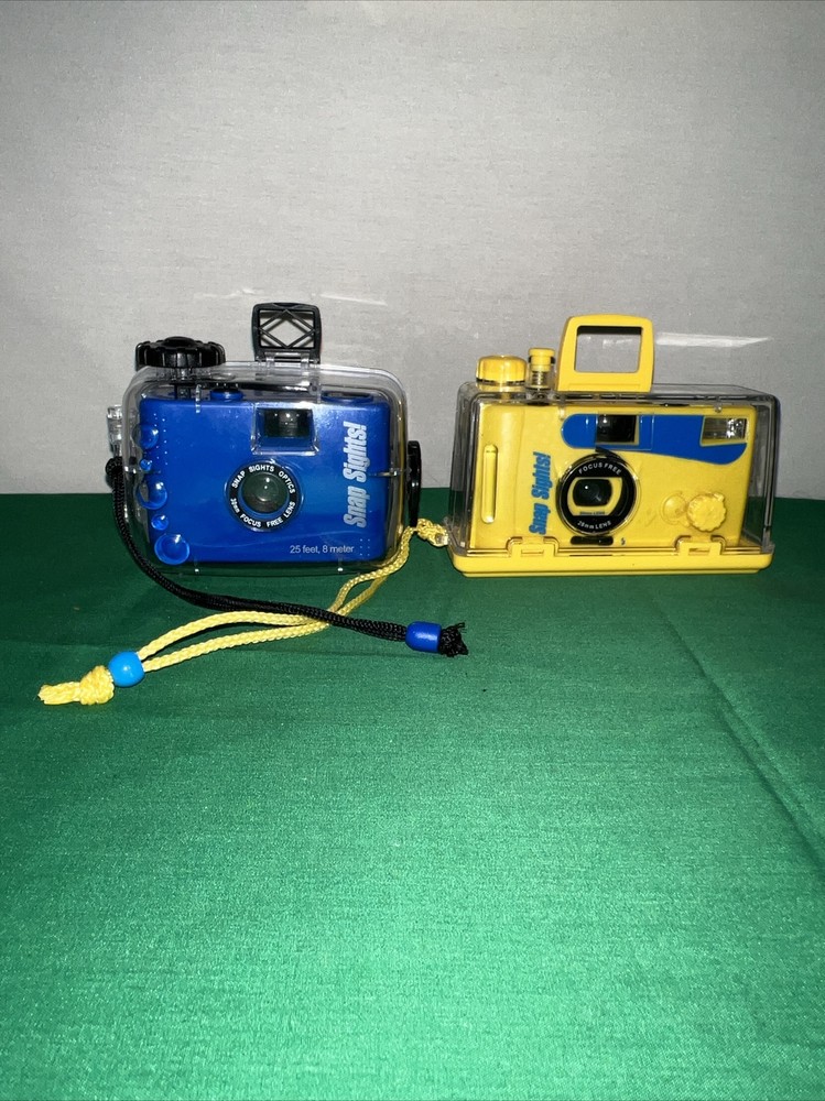 Snap Sights Underwater Cameras