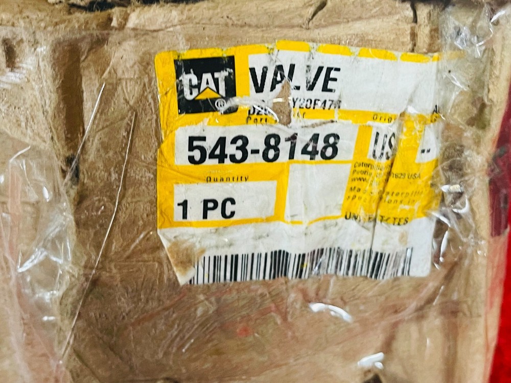 CAT 543-8148 Valve