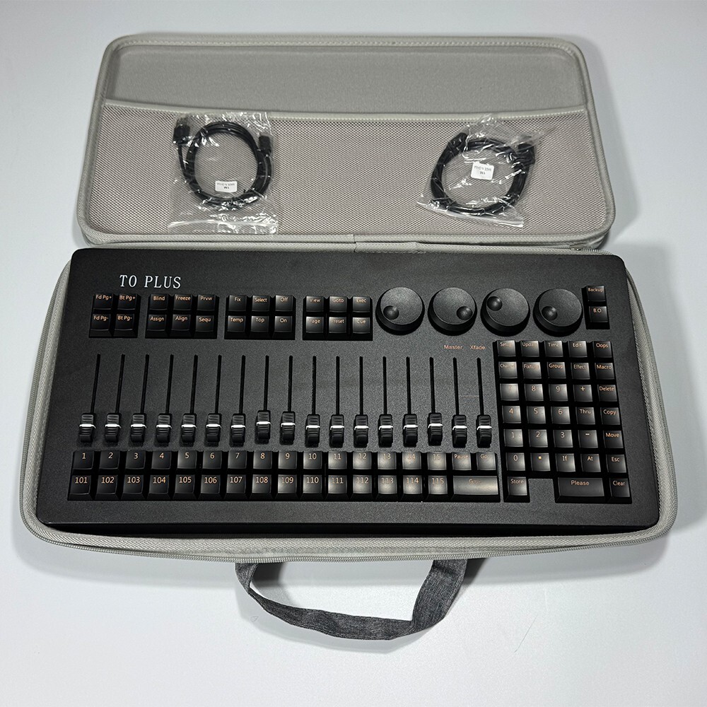 Professional Mini To Plus DJ Lighting Console DMX512 Controller with Bag For MA2
