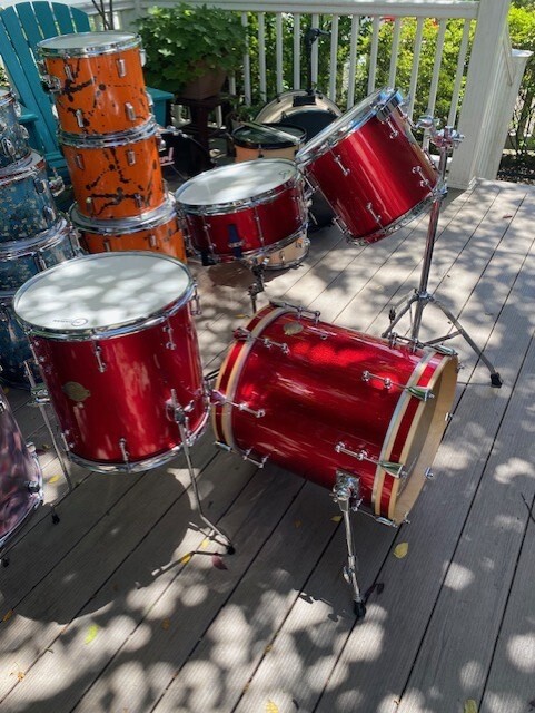 Sawtooth 4 pc Drum Set ... Secret Hill Percussion
