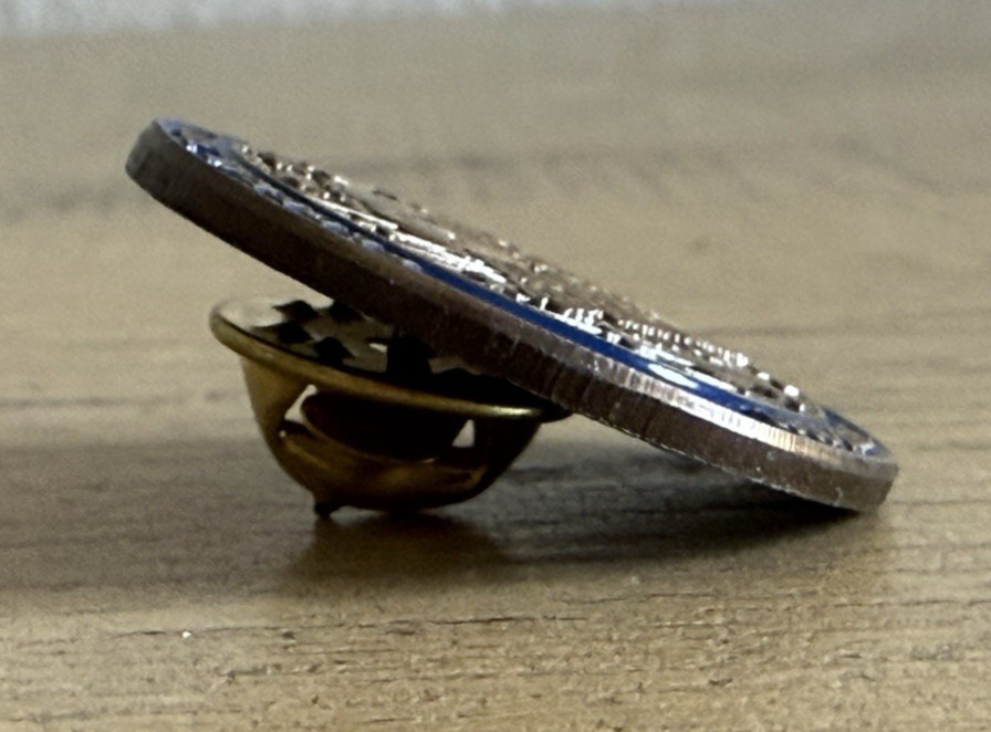 FBI 100th Anniversary 1908 to 2008 Lapel Pin