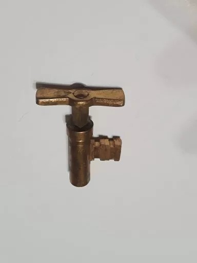 1800’s corbin pocket mortise Hooked key - Bronze Brass