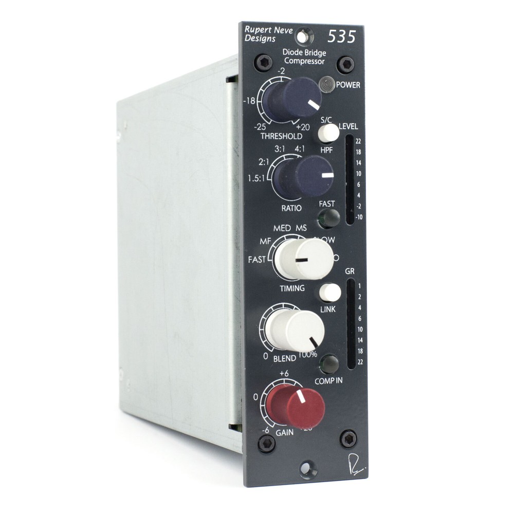 Rupert Neve Designs 535 500 Series Diode Bridge Compressor Module