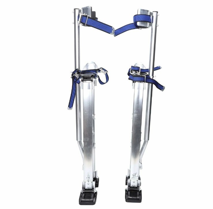 Yescom Aluminum Drywall Stilts - Blue