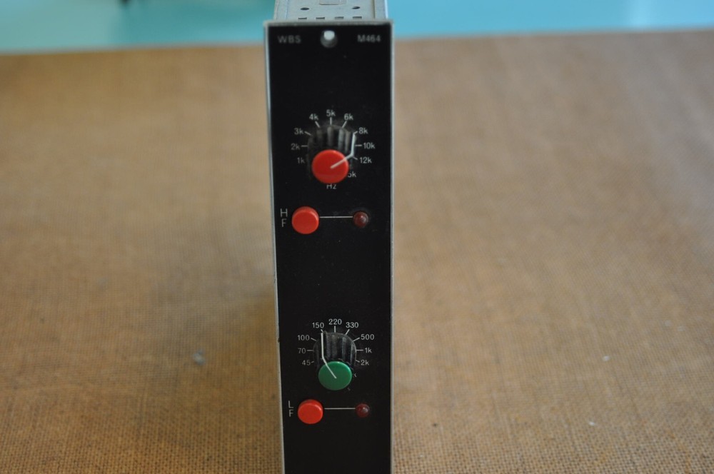 Ward Beck M464 equalizer module 1970's #E
