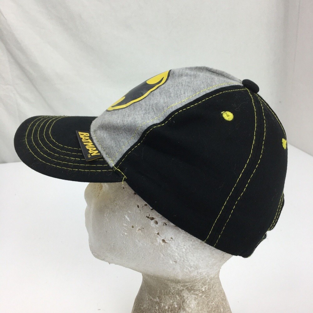 Batman DC Comics Kids Ball Cap Hat Adjustable Baseball