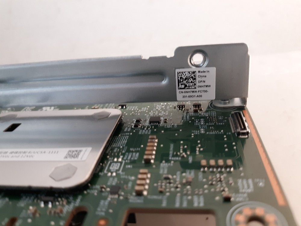 Dell EMC PERC H355 0VCV6T SAS PCIe Controller w/ Controller Cage + Cable