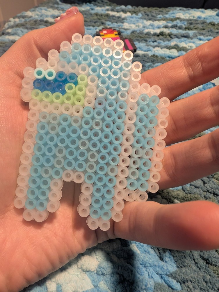 Perler Bead project- Among us