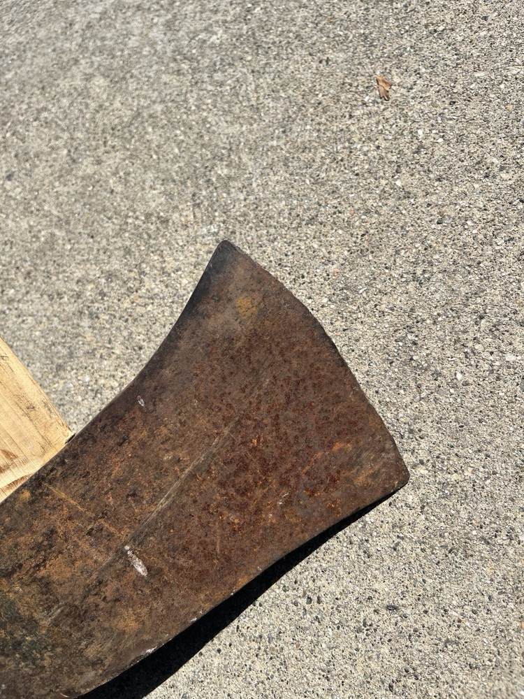 Vintage FOREST SERVICE Fire Axe