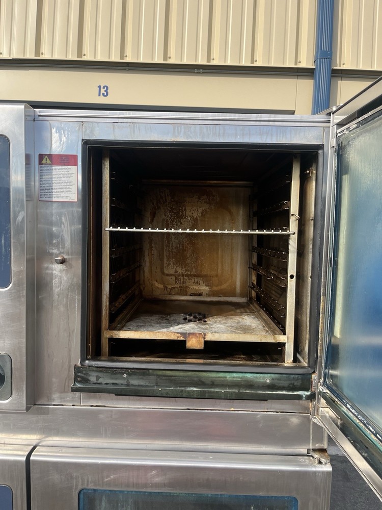 Alto Shaam CTP7-20E Electric Double Stack Combi Oven