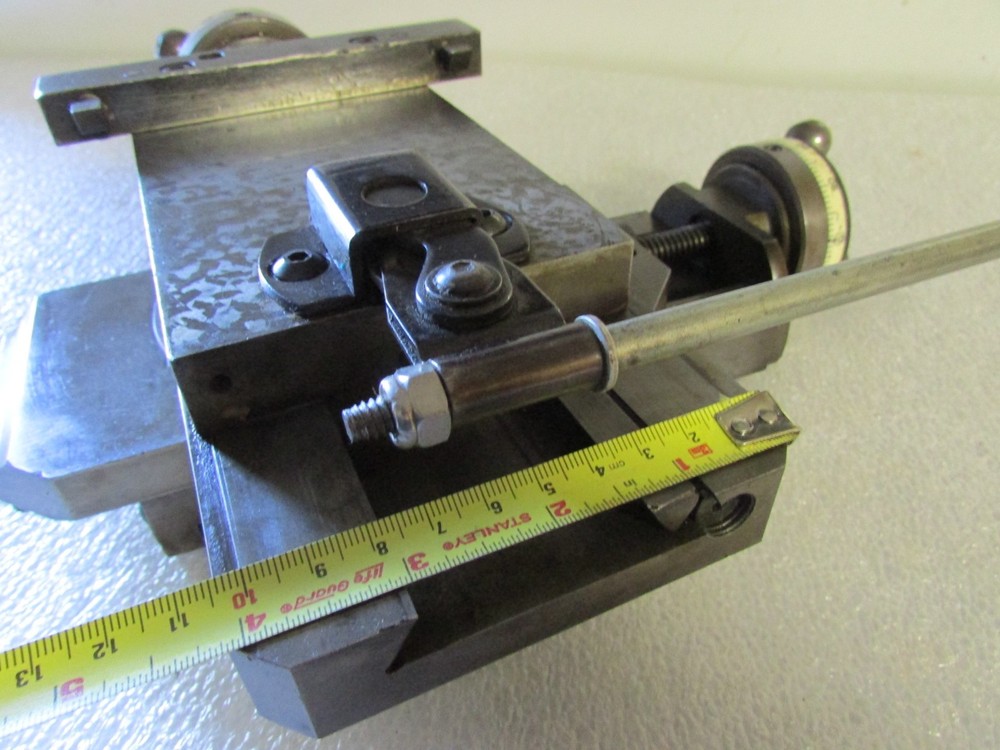 Hardinge Dovetail Model DSC Compound Cross Slide