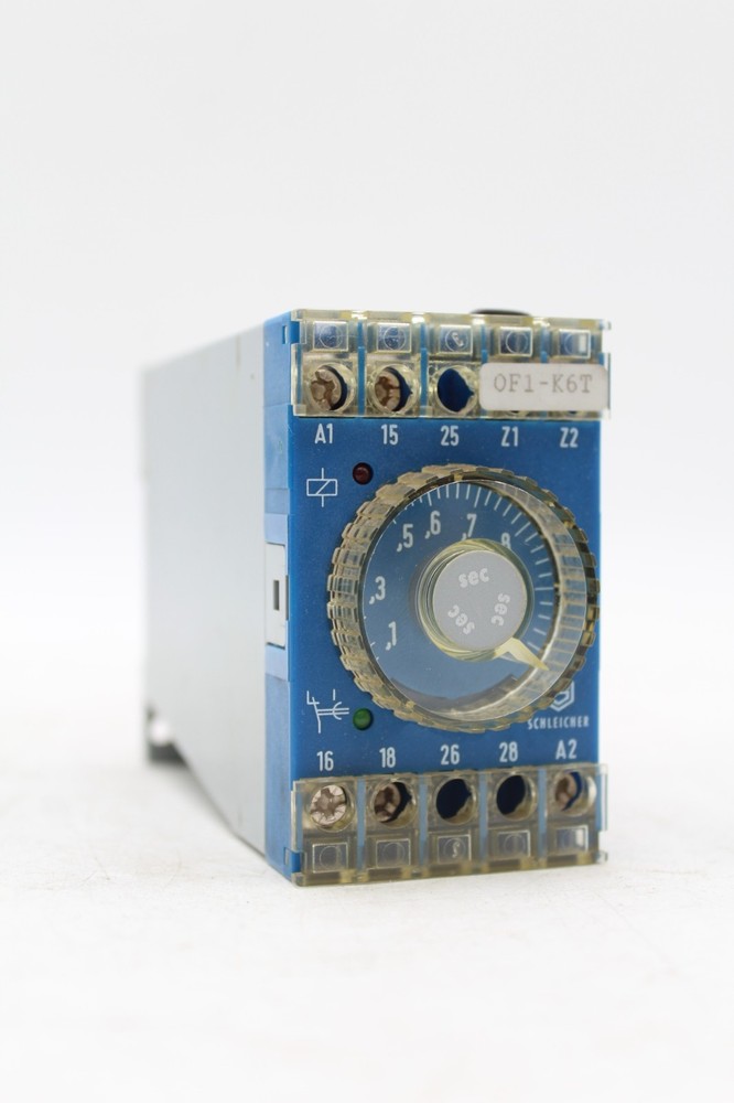 Schleicher SZT31 Time Delay Relay