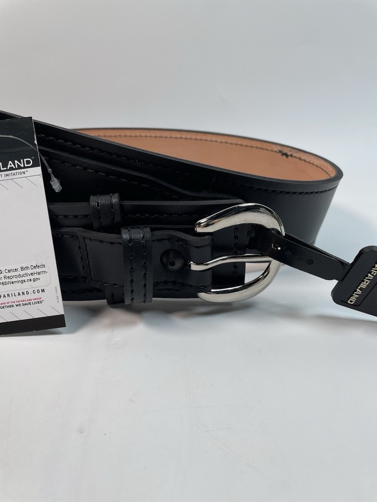 Safariland 146 Duty Belt PATROL STYLE Black Plain