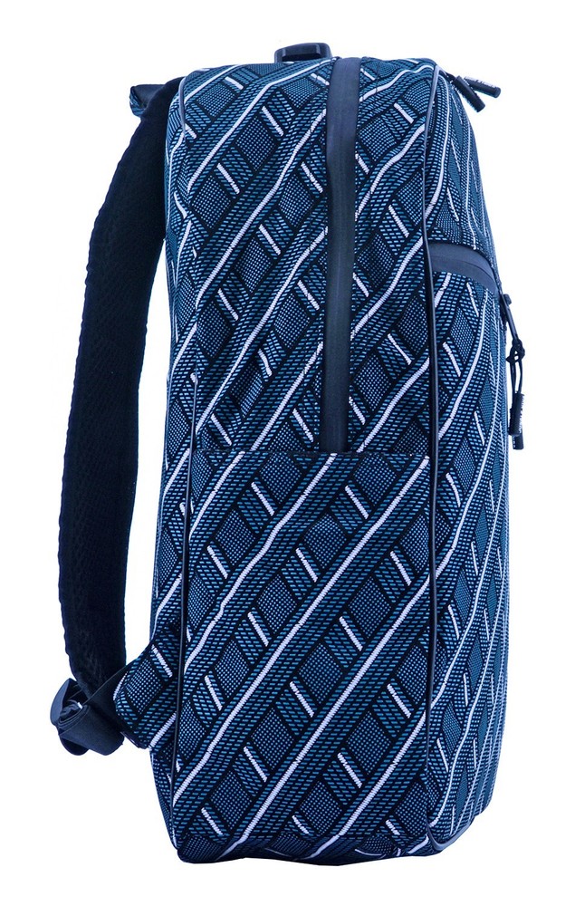 Jungle Hive Lifestyle Backpack - Blue Diamond Pattern