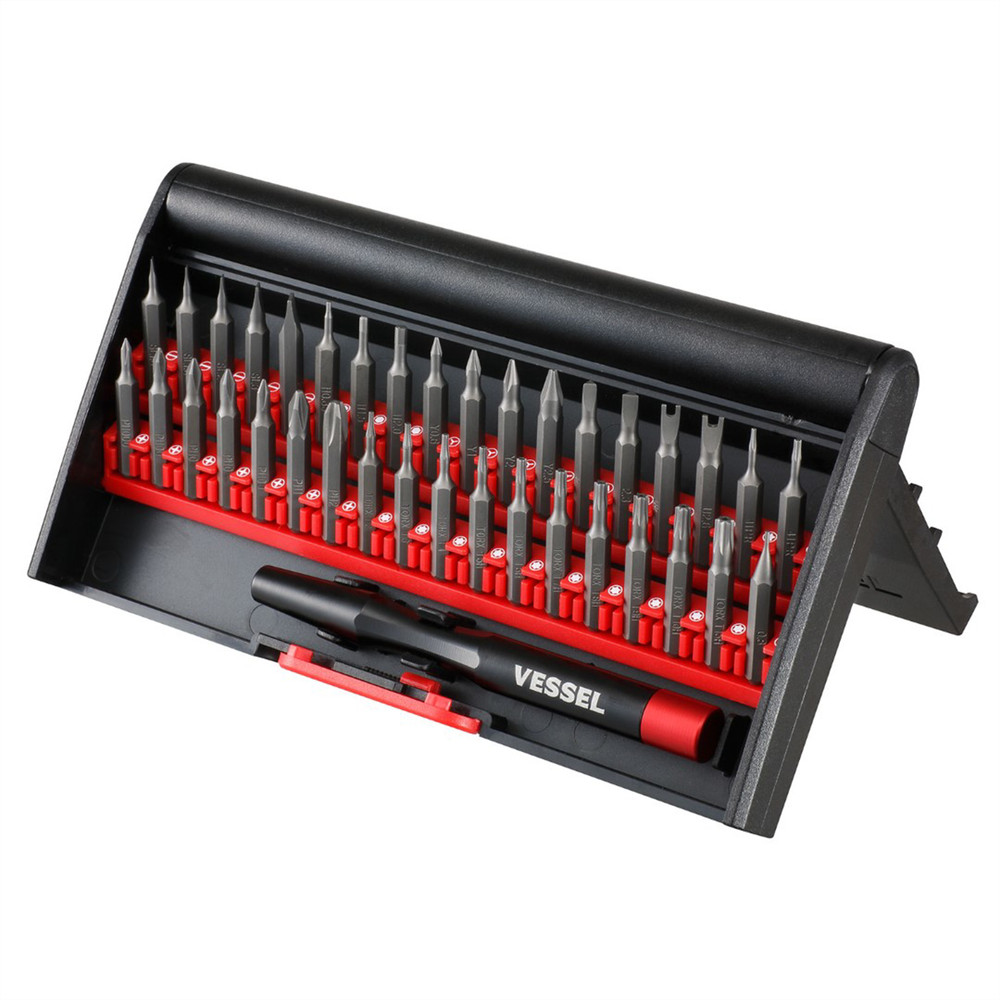 Vessel Tools Presicion Screwdriver 36pc Set