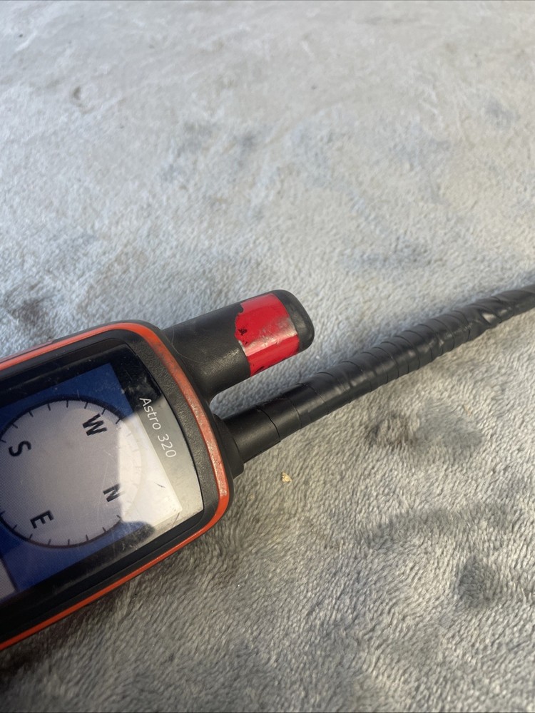 Garmin Astro 320 GPS Tracking Handheld