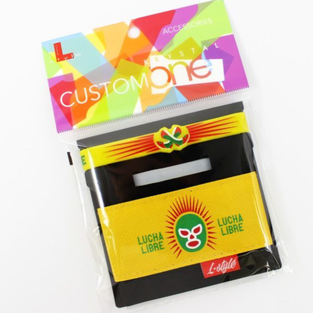 L-Style JACKET for Krystal ONE Case - Lucha Libre