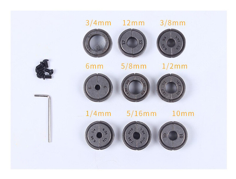 Battery-power Expander Electric Air Conditioning Copper Pipe Flaring Tool Kit