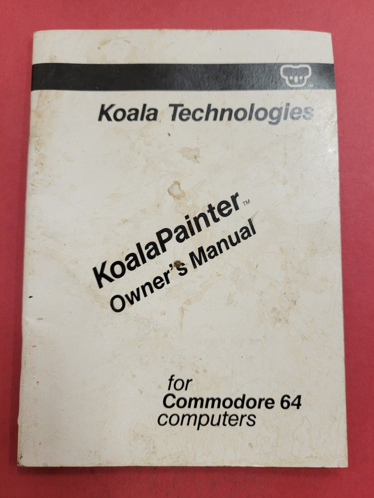 KoalaWare Koala Painter Owner's Manual for Commodore 64