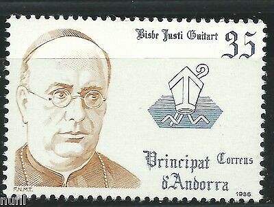 ANDORRA Edifil # 193 ** MNH Set. Co-princes / religion