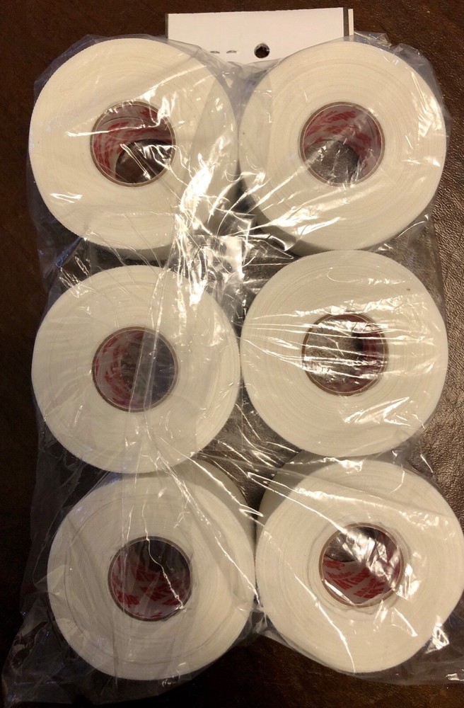 MUELLER TRAINERS ATHLETIC 15 YDS MTAPE WHITE 6-PACK
