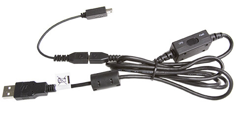 Motorola HKKN4027A RM Series CPS Programming Cable (Black)
