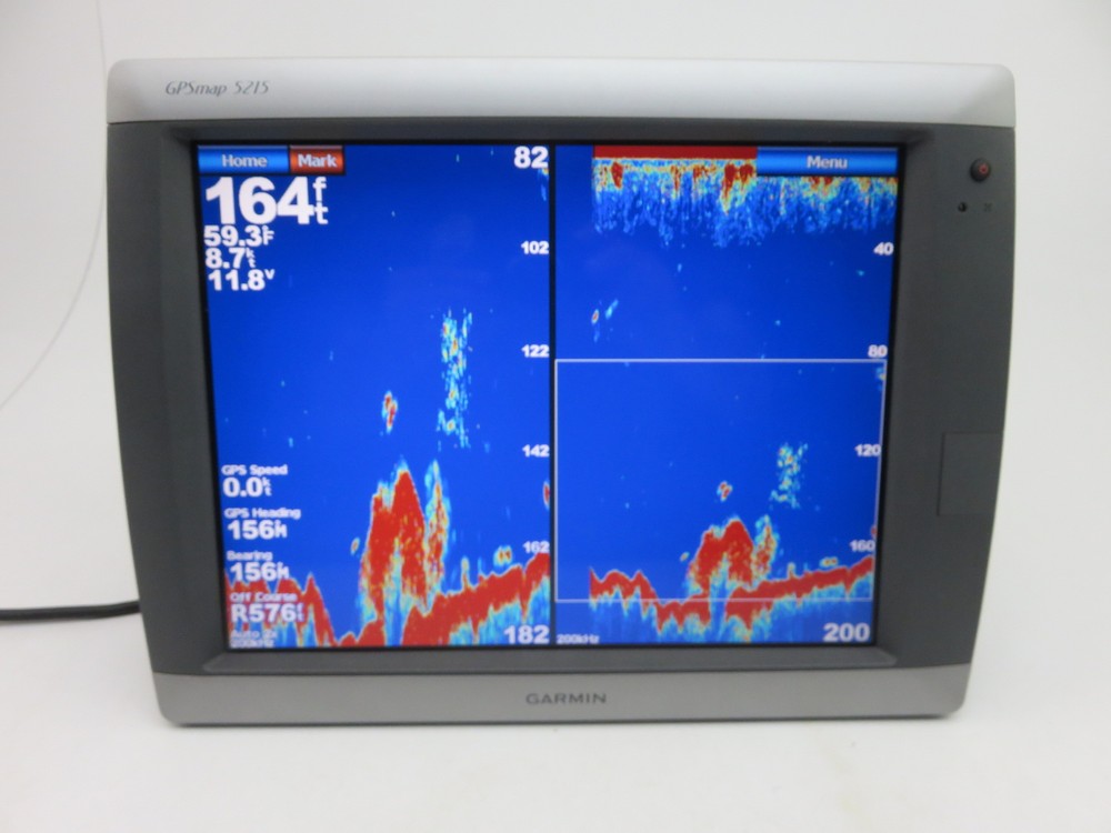 Garmin GPSMAP 5215 Boat Marine 15" Touchscreen FishFider Radar GPS Chartplotter