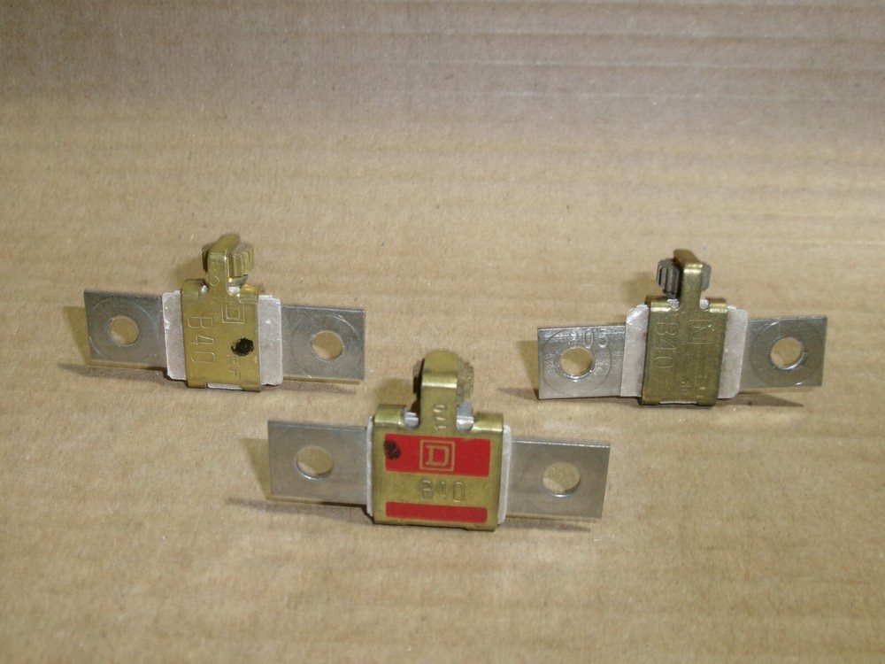Square D B40.0 relay unit heater