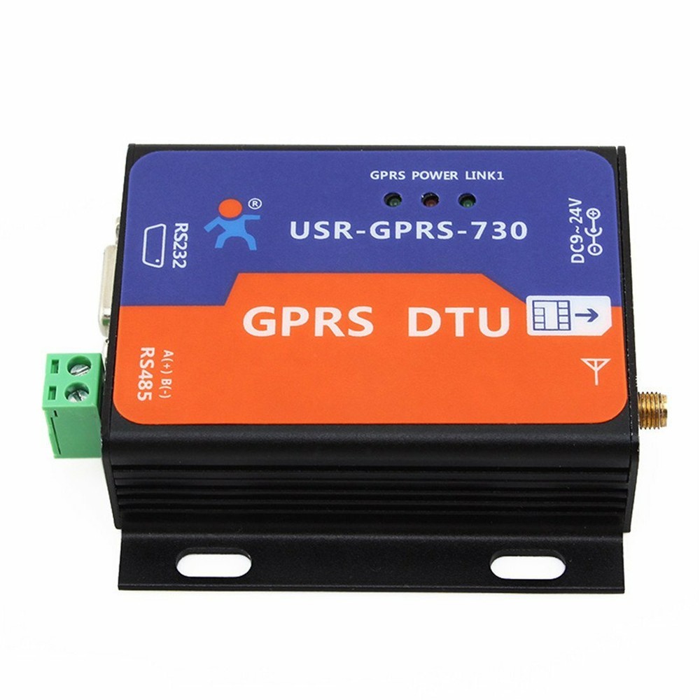 USR-GPRS-730 RS232/RS485  GPRS GSM Mobile Converter Data Transmit Module DTU