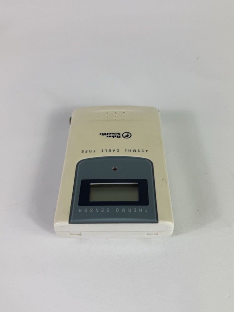 Fisher Scientific Thermo Sensor 433 MHz Cable Free Sensor Tested Working