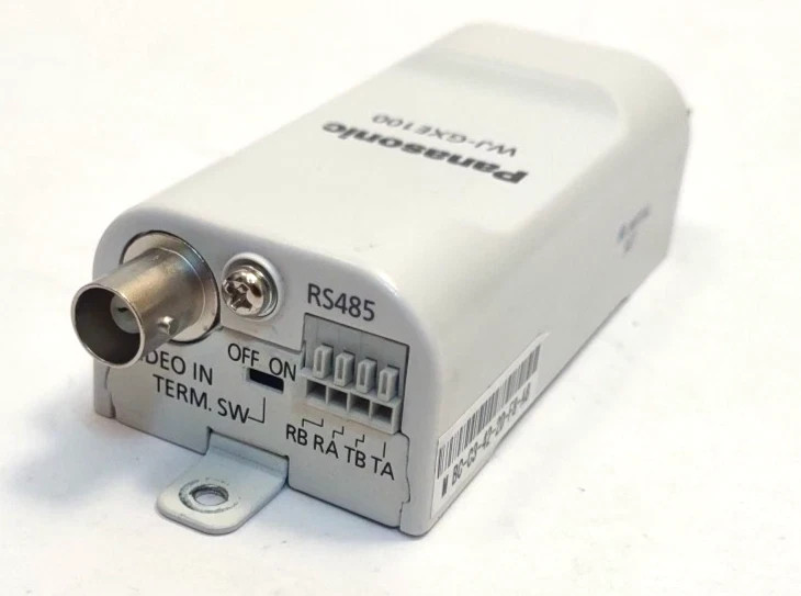 Panasonic WJ-GXE100 Network Video Encoder PoE