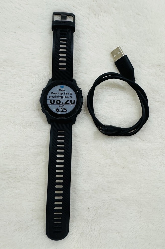 Forerunner 945 LTE Black Watch. No Box Included