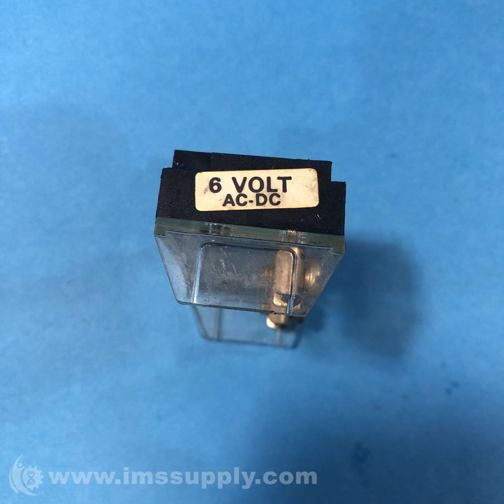 Allen Bradley Relay Kit Pilot Device 6 Volt AC-DC FNIP